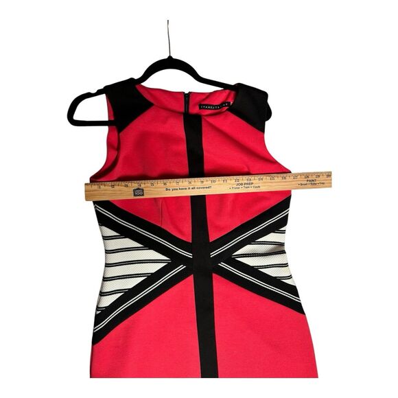 Pink Pretty Classy‎ Romantic Valentines Day Ivanka Trump Zip Up Dress Size 8 - Picture 11 of 16